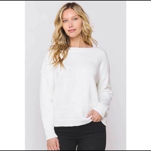 (NWT) Velvet and Heart White Sweater